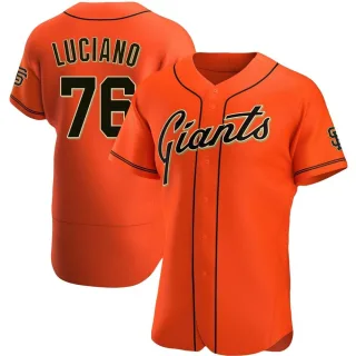 Marco Luciano Men's Nike Cream San Francisco Giants Home Replica Custom Jersey