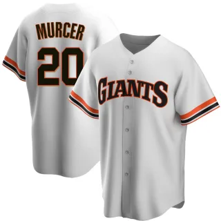 Bobby Murcer Men's San Francisco Giants 2021 City Connect Jersey