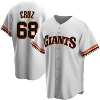 Jose Cruz Youth San Francisco Giants Alternate Jersey - Black Replica